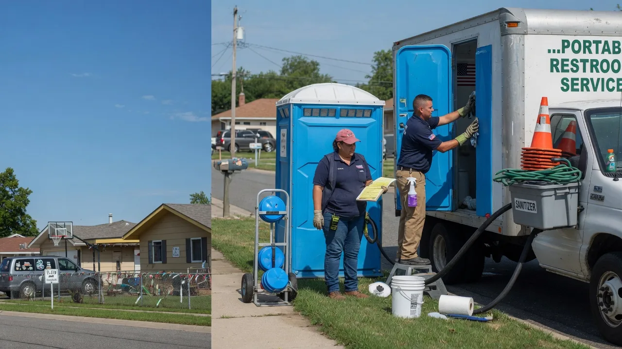 Portable Toilet Rental in Harpers Ferry, IA near me
